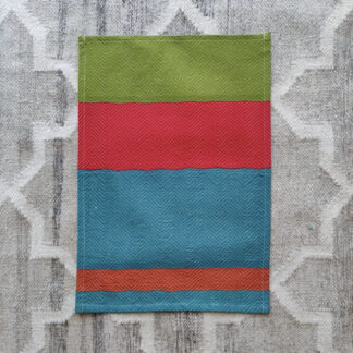Calyz Blue Red Placemat Napkin Set